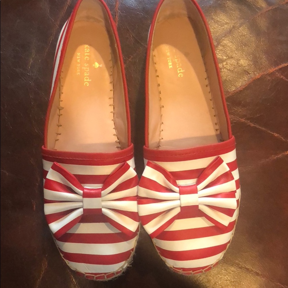 Kate Spade Linds Espadrilles Excellent Condition - Picture 2 of 4